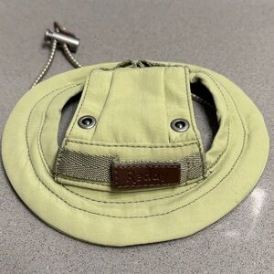 NWOT dog XXS wanderer hat with ear holes